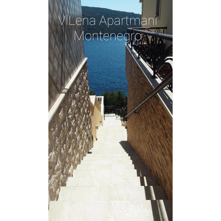 Vilena Apartmani Tivat Extérieur photo
